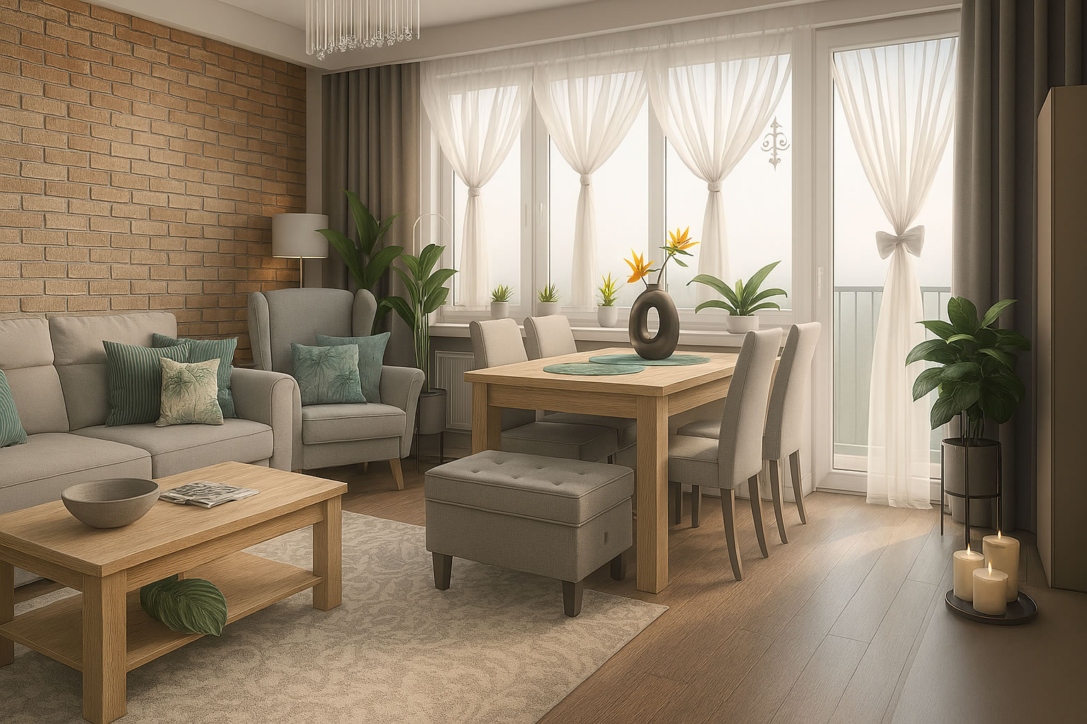 Wizualizacja pomieszczenia